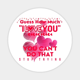 Happy Valentines day Magnet